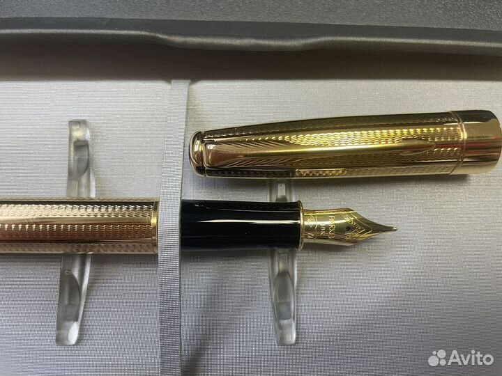 Ручка перьевая parker sonnet 18К 750