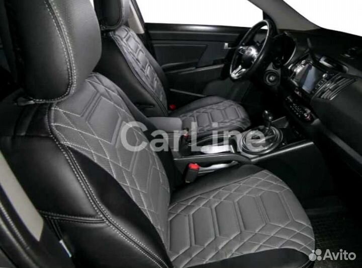 Чехлы на KIA Sportage (III)