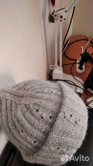 Шапка женская вязаная