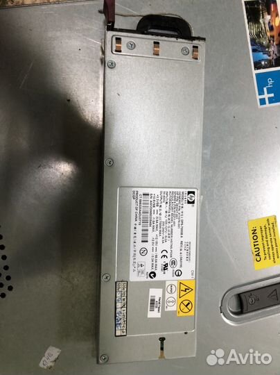 Блок питания 700w серверный HP