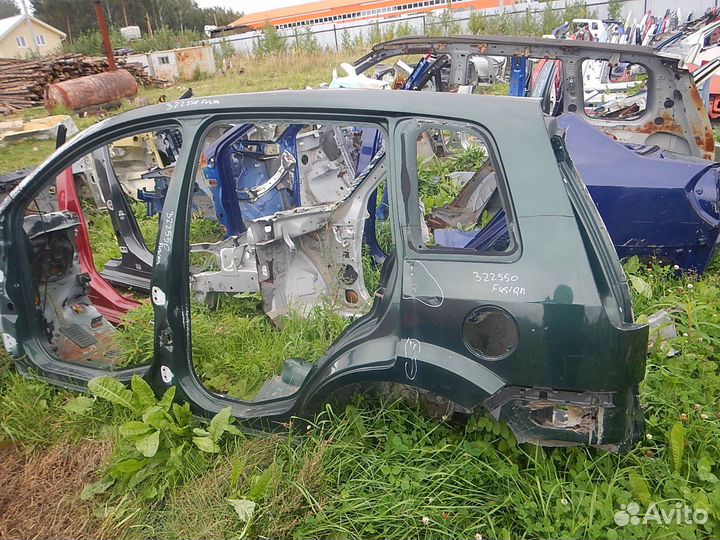 Панель боковая кузова/стойка левая Ford Fusion