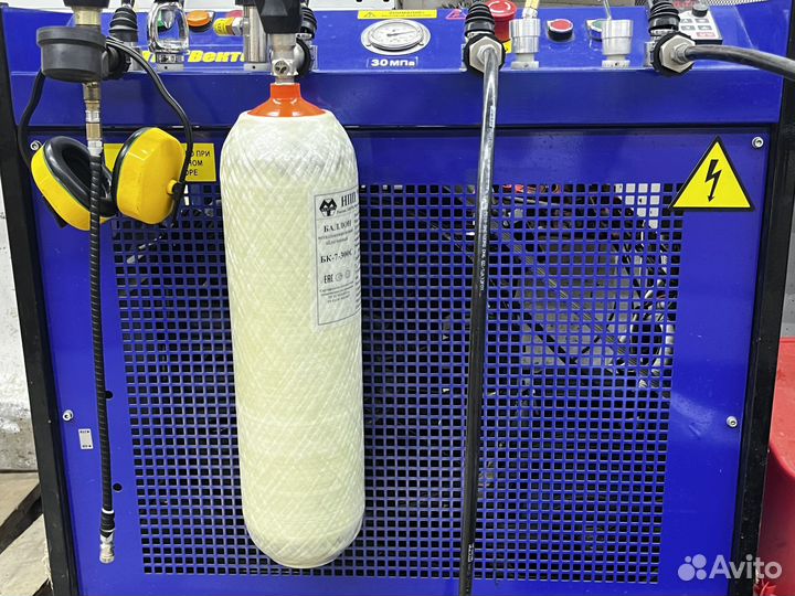 Новый Баллон Маштест 6.8л 300бар с паспортом