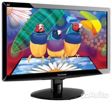 Монитор ViewSonic VA2038w-Led, 20