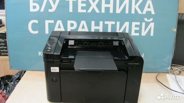 Принтер HP laserjet P1606dn (446 стр.)