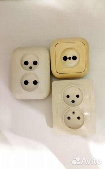 Розетки б/у