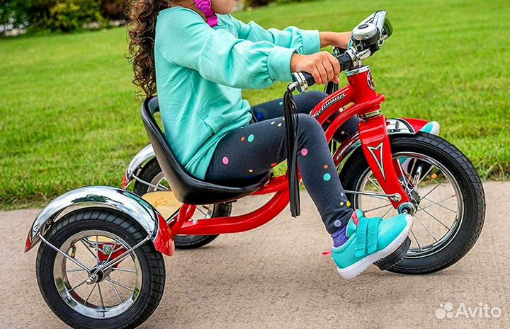 Велосипед трехколесный Schwinn Roadster Trike