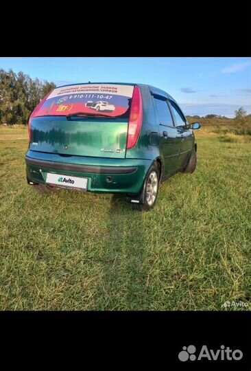 FIAT Punto 1.2 МТ, 2001, 180 000 км