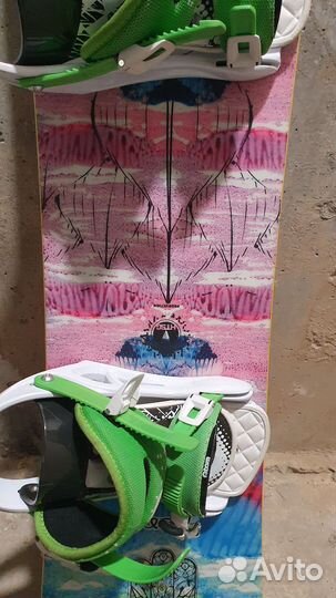 Сноуборд комплект детский 125