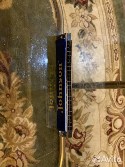 Губная Гармошка axl 504 tremolo