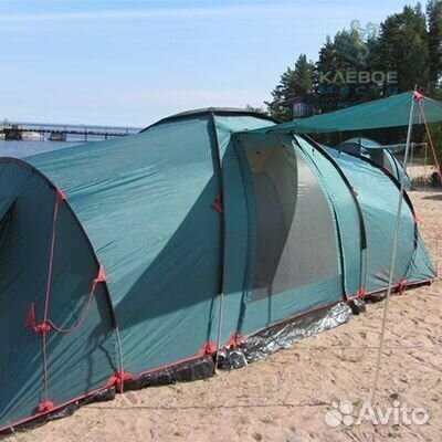 Палатка туристическая 4 местная бу
