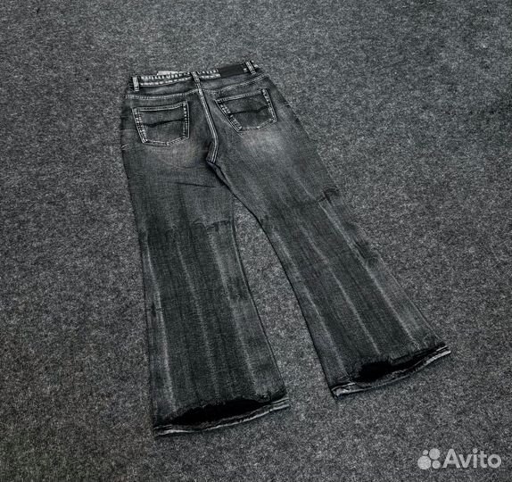 Джинсы клеш Rick owens