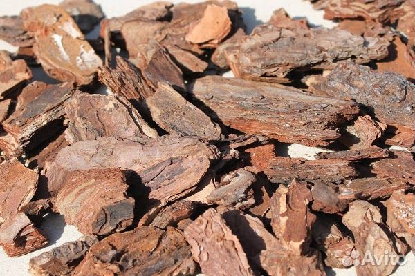 Мульча кора лиственницы, 60 литров