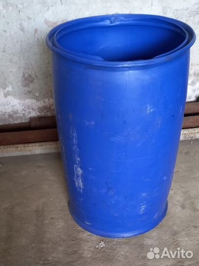 Бочки пластиковые бу 230 литров