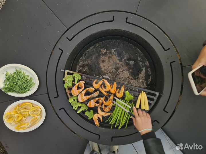 Гриль стол барбекю