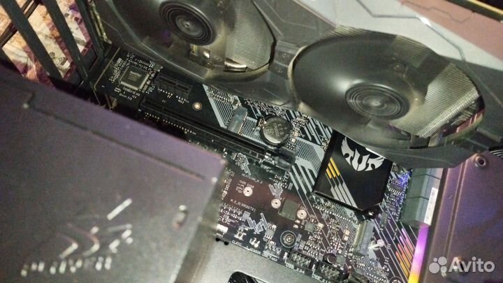 Игровой компьютер на ryzen 5600x