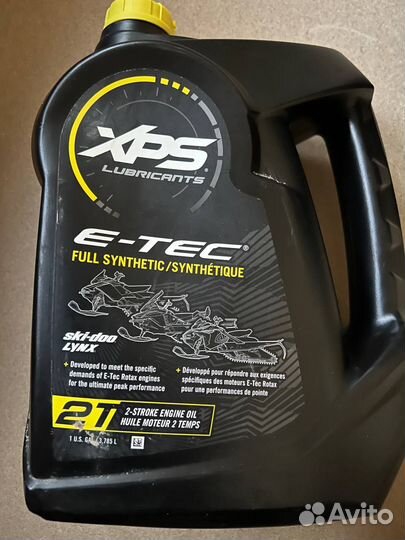 Масло BRP XPS 2T E-Tec