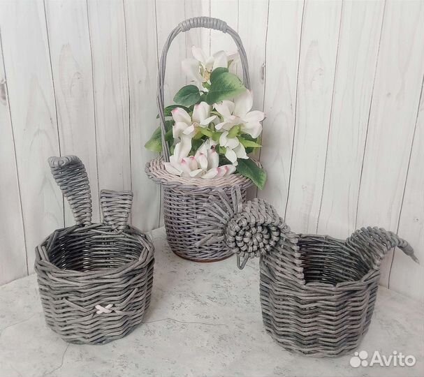 Корзинки для интерьера и в подарок