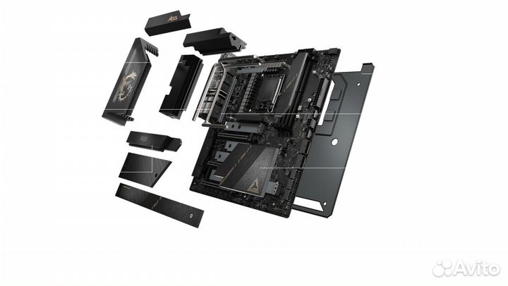 Материнская плата MSI MEG Z790 ACE