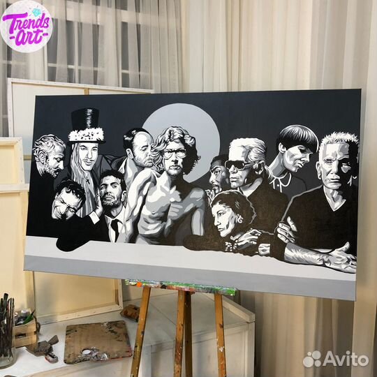 Мотивирующие картины на стену бизнес деньги доллар