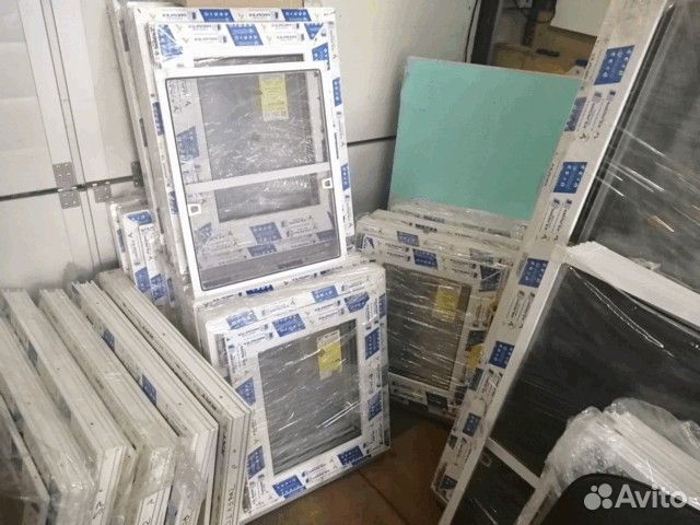 Пластиковые окна 1200х500 мм