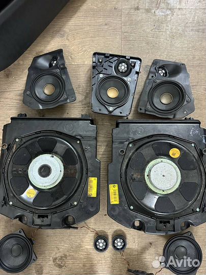 Комплект акустики BMW 7 F01/F02 2010