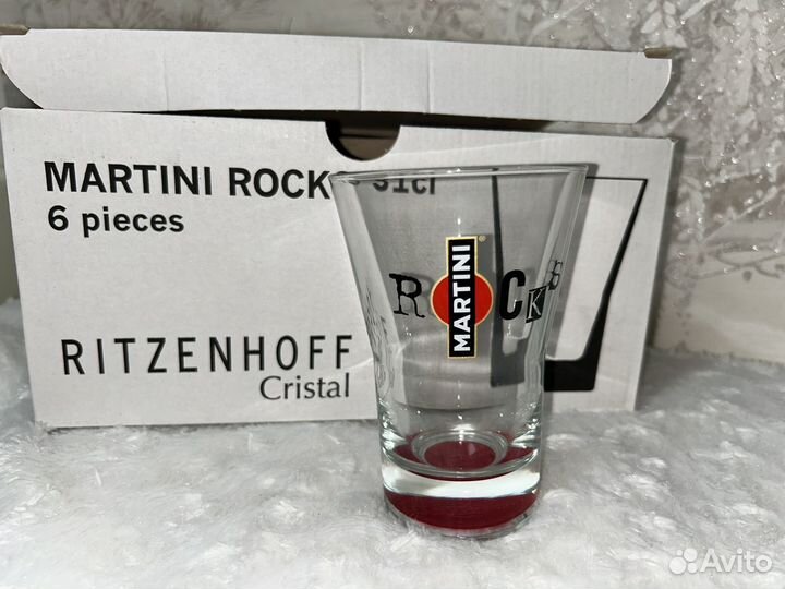 Бокалы Фужеры Стаканы Дюарс Мартини Бакарди