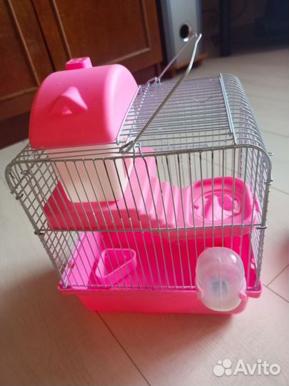 Клетка для хомяка