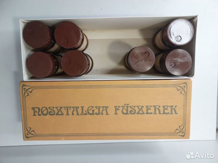 Ёмкости для специй венгрия