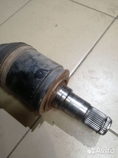 Передний привод Toyota tundra 3ur-fe