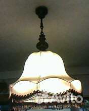 Ретро-абажур