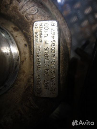 Турбина Transporter T5 (03-15) CAA\caaa\caab\caac