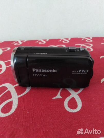 Цифровая видеокамера panasonic FullHD