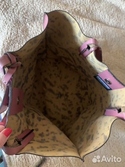 Сумка натуральная кожа италия