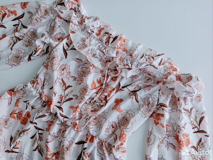 Комбинезон Shein с открытыми плечами, L, 46-48