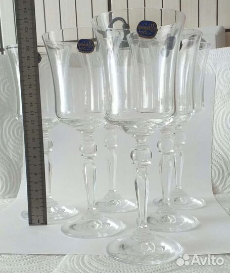 Набор бокалов bohemia