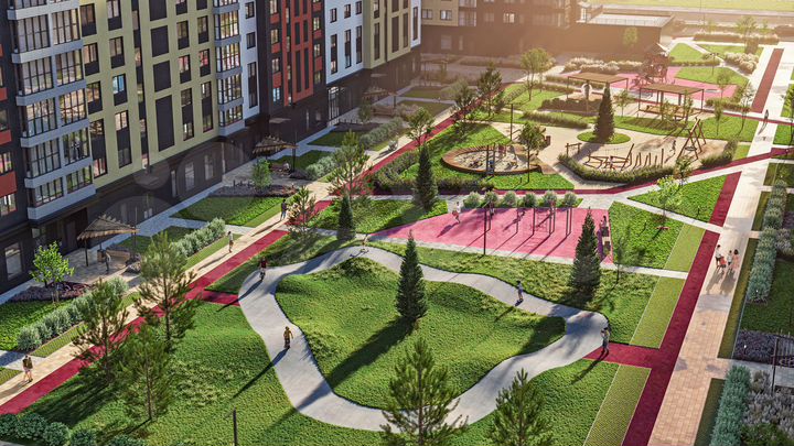 3-к. квартира, 64,1 м², 4/16 эт.