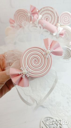 Ободок на утренник