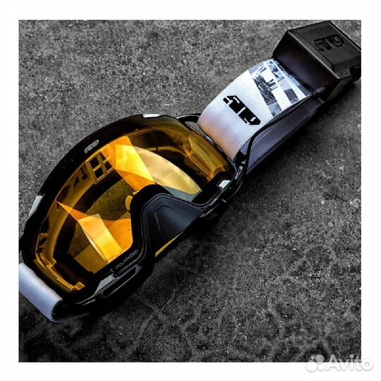 Очки 509 Aviator 2.0 S1 Flow с подогревом (Поляриз