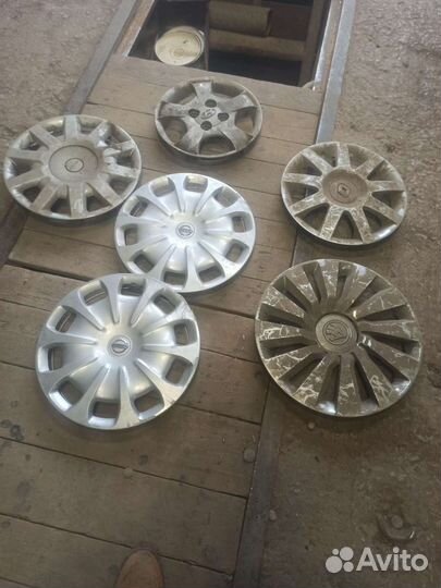 Колпаки тойота ниссан шкода мазда сайбер акцент