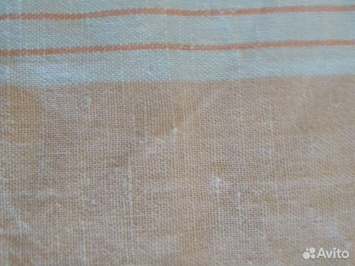 Простыни СССР хлопок/лен, 3 шт, б/у