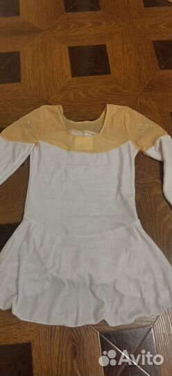 Платье для танцев, гимнастики, фигурного катания