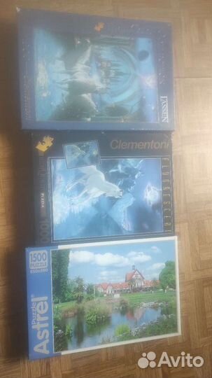 Пазлы 1000 деталей