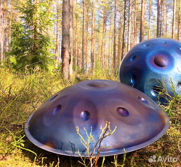 Ханг D celtic minor