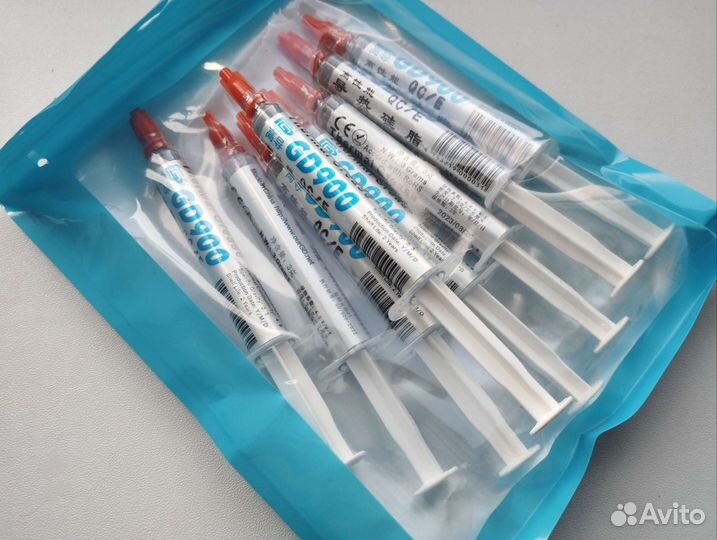 Термопаста GD900 3гр