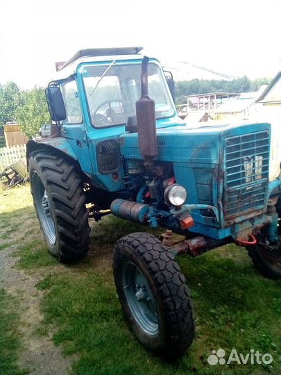 Трактор МТЗ (Беларус) 80Л, 1987