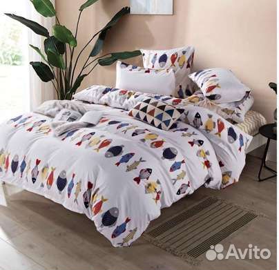 Постельное белье Сатин Поплин Доставка Упаковка