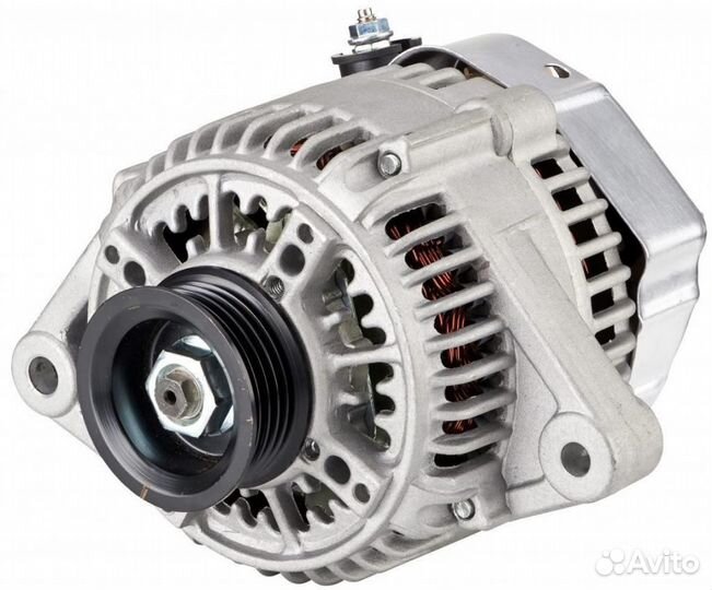 Генератор на Nissan Dualis