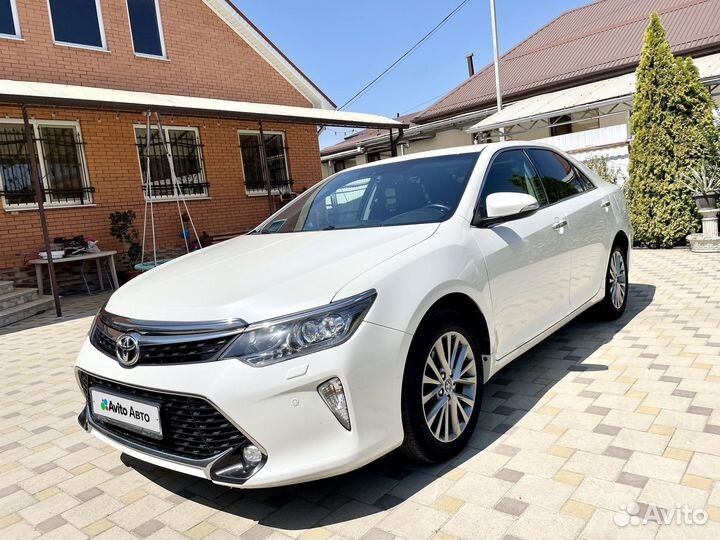 Toyota Camry 2.5 AT, 2017, 82 230 км