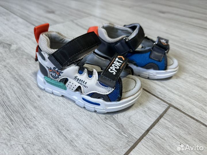 Сандали для мальчика
