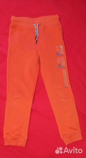 Брюки пакетом для мальчика 128